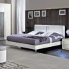 Dama Bianca Panel Bed