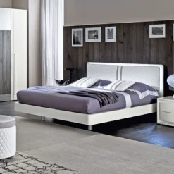 Dama Bianca Panel Bed