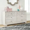 Paxberry Six Drawer Dresser