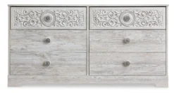 Paxberry Six Drawer Dresser -Beds and Accessories Sales EB1811 231 dresser 3