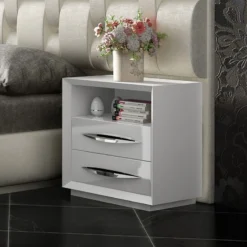 Emporio Wall Bed -Beds and Accessories Sales EMPORIONS nightstand 1