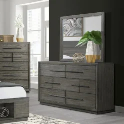 Elation Dresser -Beds and Accessories Sales ET600DR dresser 4