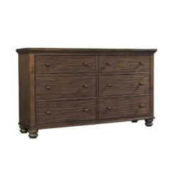 Hudson Valley Super Storage Bedroom Set -Beds and Accessories Sales I280 453 dresser 1