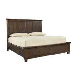 Hudson Valley Super Storage Bedroom Set -Beds and Accessories Sales I280 492 403D 402S bed super str 2