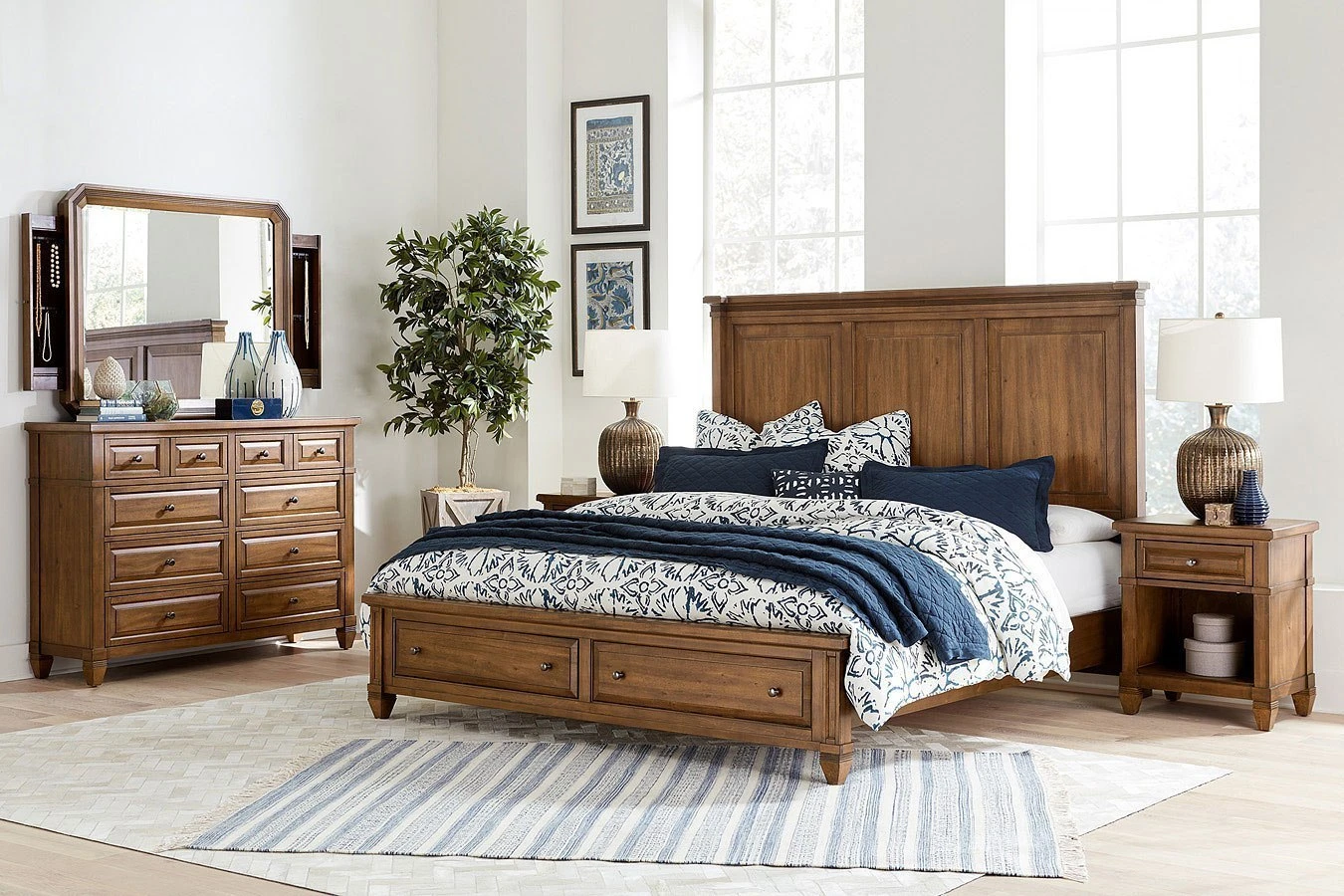 Thornton Storage Bedroom Set 5 Thornton Storage Bedroom Set - Image 5