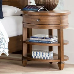 Thornton Storage Bedroom Set 24 Thornton Storage Bedroom Set -Beds and Accessories Sales I34 451T SNA rnd nightstand 2