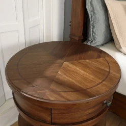 Thornton Storage Bedroom Set 29 Thornton Storage Bedroom Set -Beds and Accessories Sales I34 451T SNA rnd nightstand 4