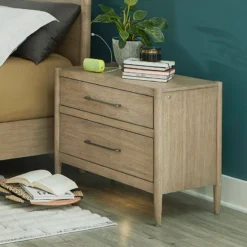 Shiloh Panel Bed -Beds and Accessories Sales I430 450 nightstand 1