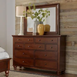 Cambridge Chesser (Brown Cherry) -Beds and Accessories Sales ICB 455 BCH 4 chesser cherry 4