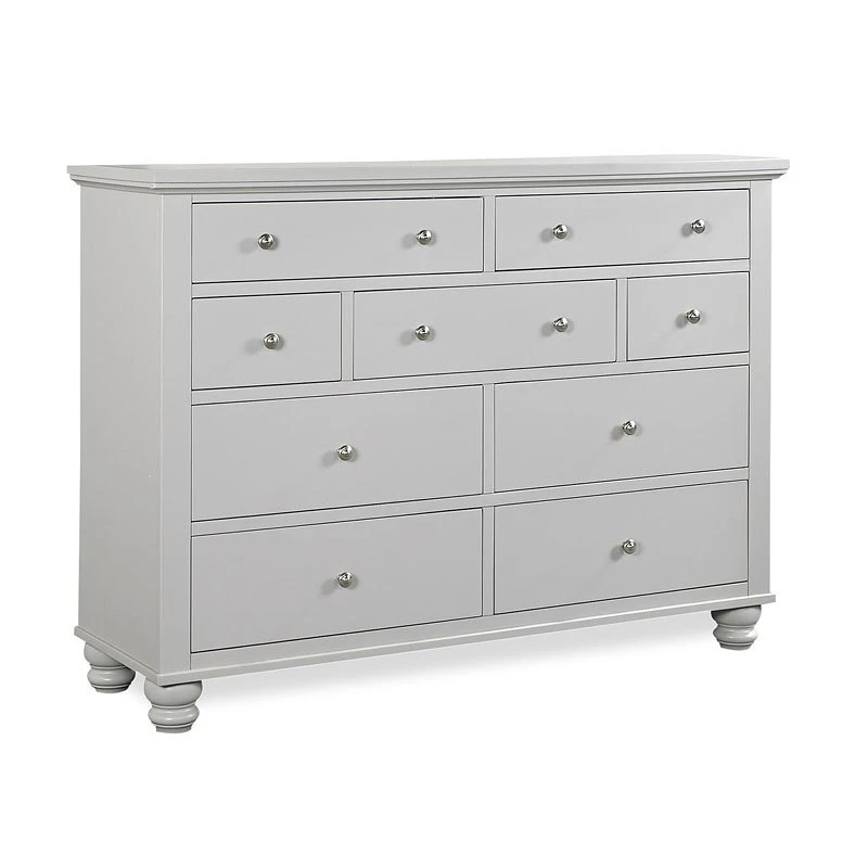 Cambridge Flat Panel Bedroom Set (Light Gray Paint) 11 Cambridge Flat Panel Bedroom Set (Light Gray Paint) - Image 11