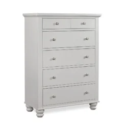 Cambridge Flat Panel Bedroom Set (Light Gray Paint) 20 Cambridge Flat Panel Bedroom Set (Light Gray Paint) -Beds and Accessories Sales ICB 456 GRY 4 chest gray 1