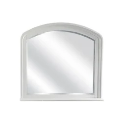 Cambridge Flat Panel Bedroom Set (Light Gray Paint) 18 Cambridge Flat Panel Bedroom Set (Light Gray Paint) -Beds and Accessories Sales ICB 462 GRY dresser mirror gray 1