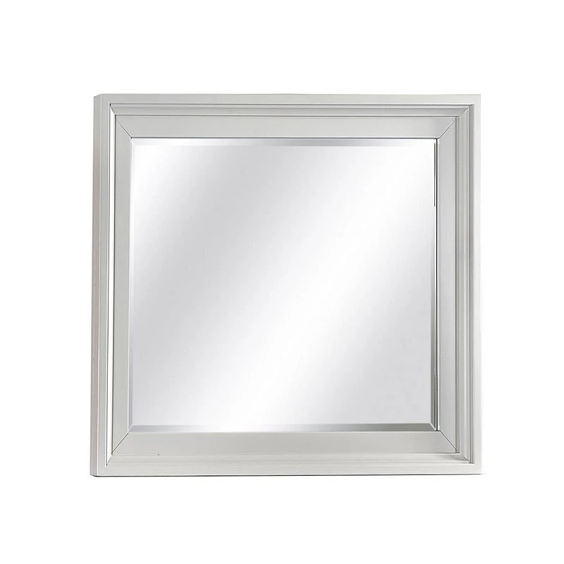 Cambridge Flat Panel Bedroom Set (Light Gray Paint) 12 Cambridge Flat Panel Bedroom Set (Light Gray Paint) - Image 12