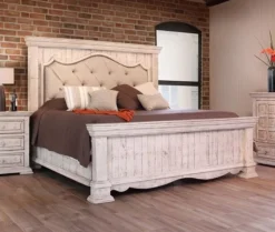 Bella Panel Bedroom Set (White)