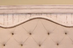 Bella Panel Bedroom Set (White) -Beds and Accessories Sales IFD1024HDBD IFD1024FTBD IFD1024RAILS Q bed 2