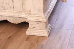 Bella Panel Bedroom Set (White) -Beds and Accessories Sales IFD1024HDBD IFD1024FTBD IFD1024RAILS Q bed 3