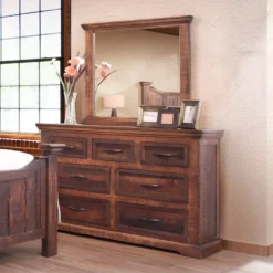 Madeira Dresser -Beds and Accessories Sales IFD1200DSR dr mirr 4