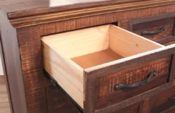 Madeira Dresser -Beds and Accessories Sales IFD1200DSR dresser 3