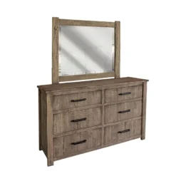 Cozumel Dresser -Beds and Accessories Sales IFD2061DSR dresser 3