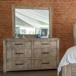 Cozumel Dresser -Beds and Accessories Sales IFD2061DSR dresser 4