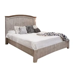 Pueblo Gray Panel Bedroom Set