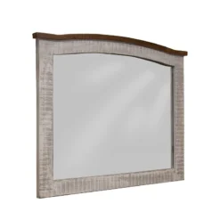 Pueblo Gray Panel Bedroom Set -Beds and Accessories Sales IFD3401MIR mirror 1