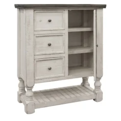 Stone Panel Bedroom Set -Beds and Accessories Sales IFD4690CHT chest 1