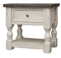 Stone Panel Bedroom Set