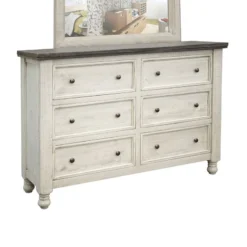 Stone Panel Bedroom Set -Beds and Accessories Sales IFD4691DSR dresser 1