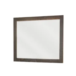 Loft Brown Panel Bedroom Set -Beds and Accessories Sales IFD6441MIRSM mirror 1