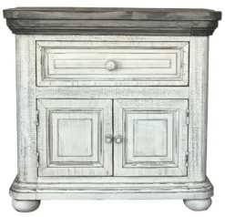 Luna Panel Bedroom Set -Beds and Accessories Sales IFD768NTST nightstand 2