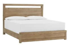 Modern Loft Panel Bedroom Set (Modern Khaki) -Beds and Accessories Sales IML 412 403 402 KHK bed 1