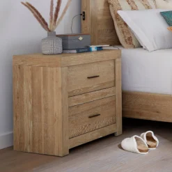 Modern Loft Panel Bedroom Set (Modern Khaki) -Beds and Accessories Sales IML 450 KHK 1 nightstand 1