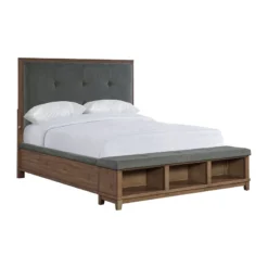 Jolene Storage Bedroom Set -Beds and Accessories Sales JL300QB bed 2