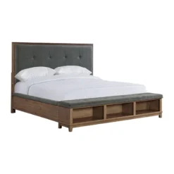 Jolene Storage Bedroom Set -Beds and Accessories Sales JL300QB bed 3
