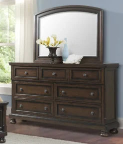 Kingston Dresser -Beds and Accessories Sales KT600DR dr mirr 4