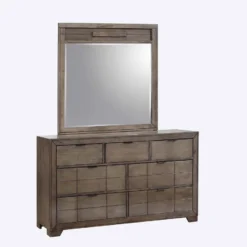 Logic Dresser 7 Logic Dresser -Beds and Accessories Sales LC200DR dr mirr 4