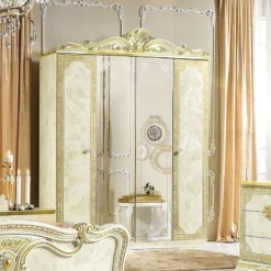 Leonardo 4 Door Wardrobe