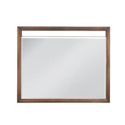 Lofton Panel Bedroom Set -Beds and Accessories Sales LF900M mirror 1