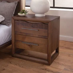 Lofton Panel Bedroom Set -Beds and Accessories Sales LF900NS nightstand 2