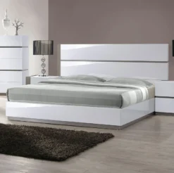 Manila Platform Bedroom Set -Beds and Accessories Sales MANILA BED QUEEN Q bed 1