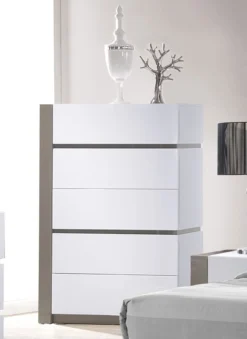 Manila Platform Bedroom Set -Beds and Accessories Sales MANILA CHT chest 1