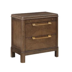 Milan Panel Bedroom Set -Beds and Accessories Sales MN900NS nightstand 1