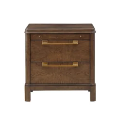 Milan Panel Bedroom Set -Beds and Accessories Sales MN900NS nightstand 3