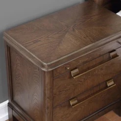 Milan Panel Bedroom Set -Beds and Accessories Sales MN900NS nightstand 4