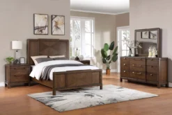 Milan Panel Bedroom Set -Beds and Accessories Sales MN900QBED br set 3