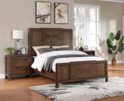 Milan Panel Bedroom Set -Beds and Accessories Sales MN900QBED br set 5