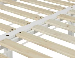 Nix White Platform Bed -Beds and Accessories Sales NIX900QPBW bed 9