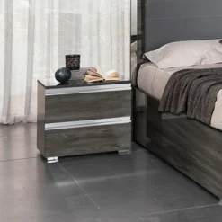 Oxford Panel Bed -Beds and Accessories Sales OXFORDNS nightstand 1