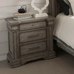 Madison Ridge Panel Bedroom Set